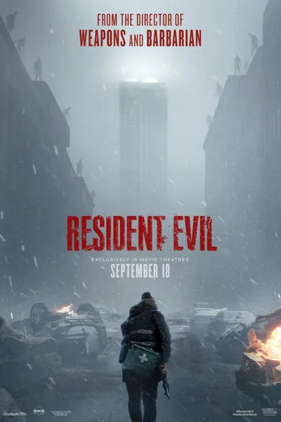 Resident Evil poster