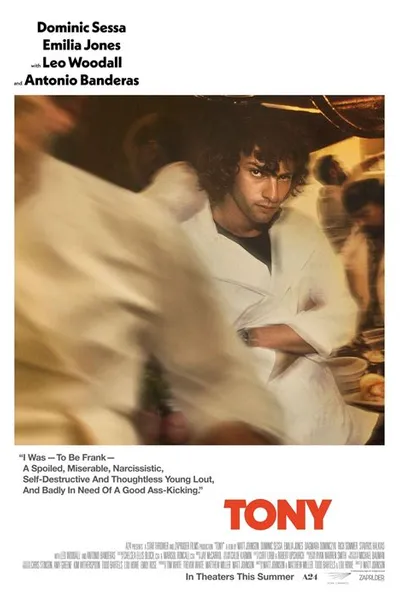 Tony poster